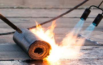 Heath And Reach asphalt flat roofing repairs