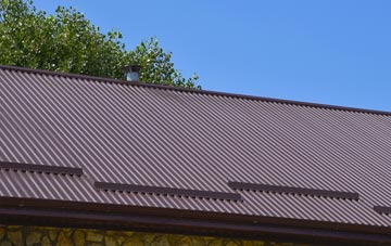typical Heath And Reach corrugated roof uses