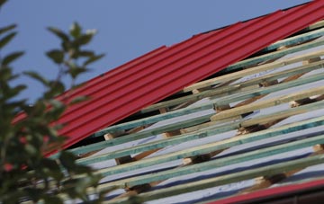 Heath And Reach corrugated roofing costs