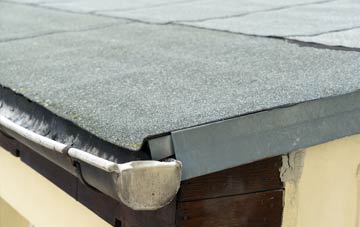 repair or replace Heath And Reach flat roofing?