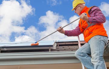 Heath And Reach soft wash roof cleaning