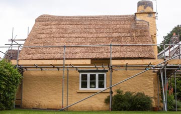 Heath And Reach thatch roofing costs